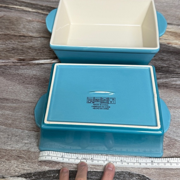 Ceramic Rectangle Baker Bundle - Picture 2 of 6